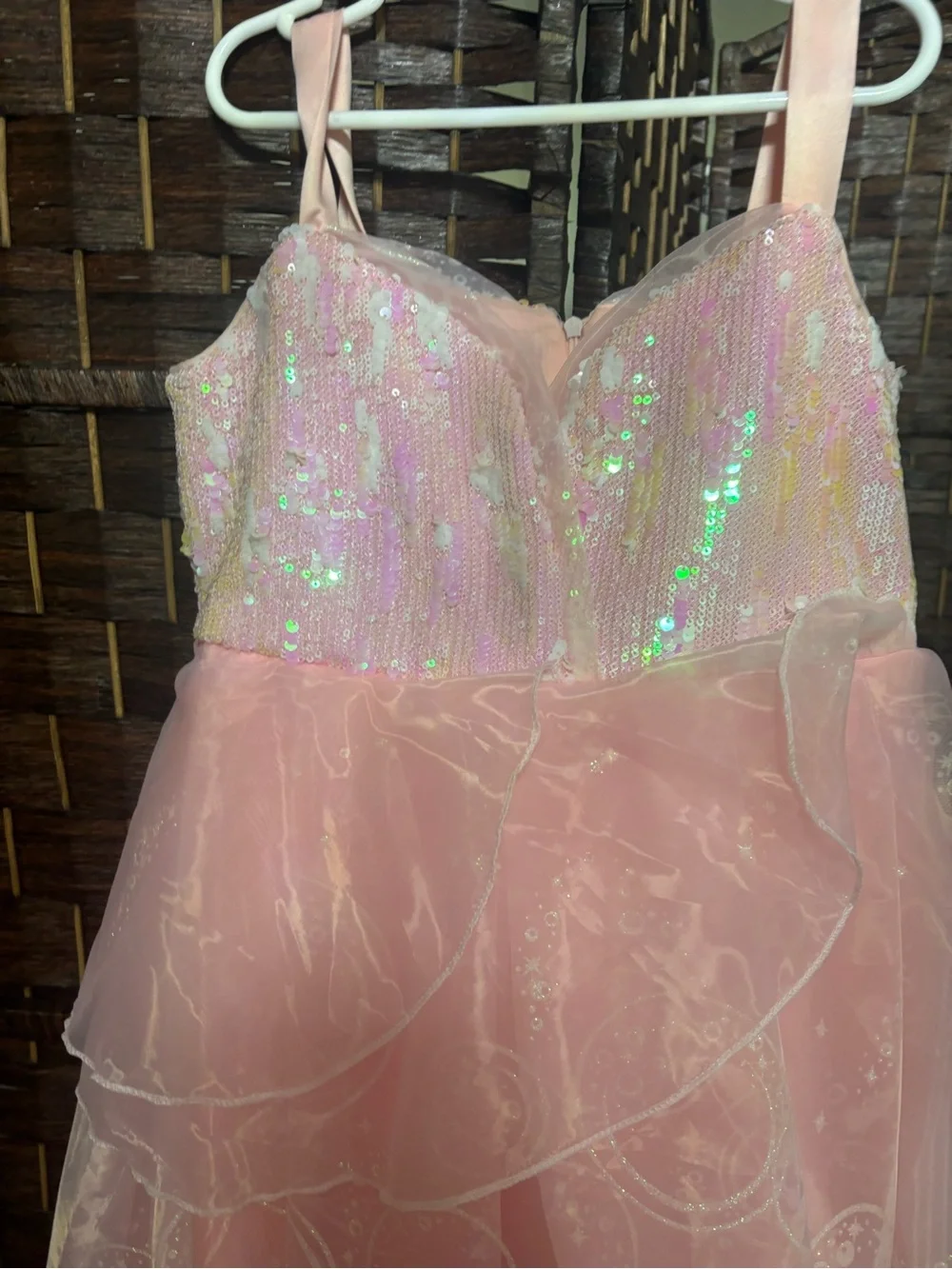 Glinda inspired dress